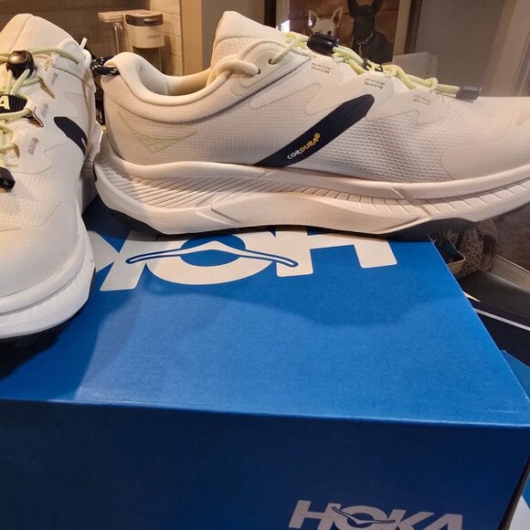 HOKA Transport Running Shoes Training Cordura 1164370-ARV Trail Men's 10 WIDE - Picture 3 of 9